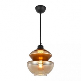 021-017-0002 STAKLENA VISI. E-27 AMBER COPPER-HARMONY-2